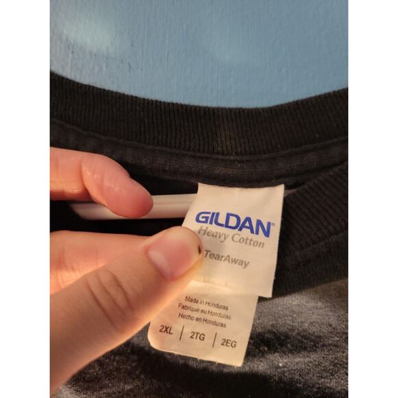 Jarheads Motorcycle Club Fallen Seven Mens Long Sleeve Shirt Size 2XL - Picture 6 of 10